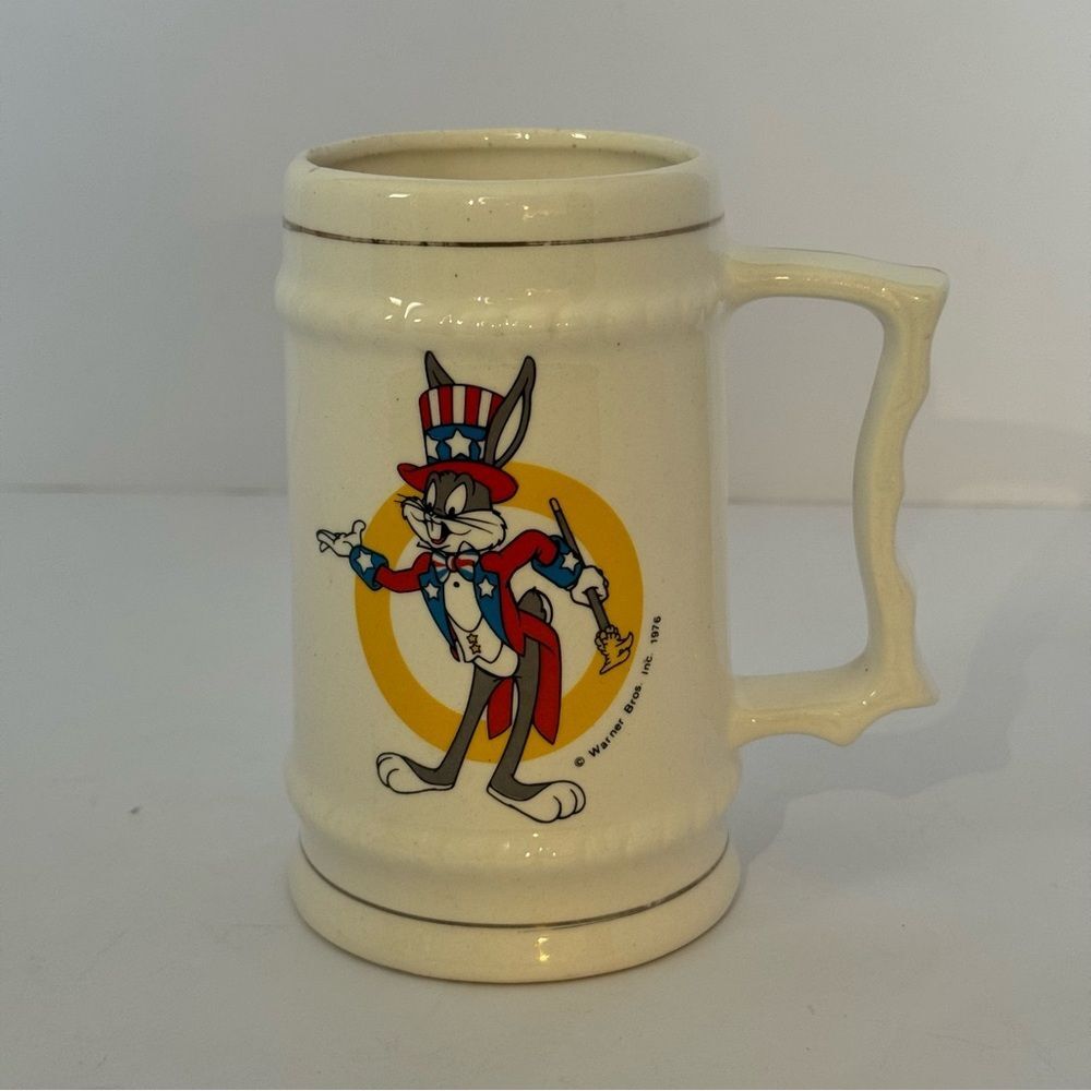 Warner bros Bugs Bunny Patriotic Mug